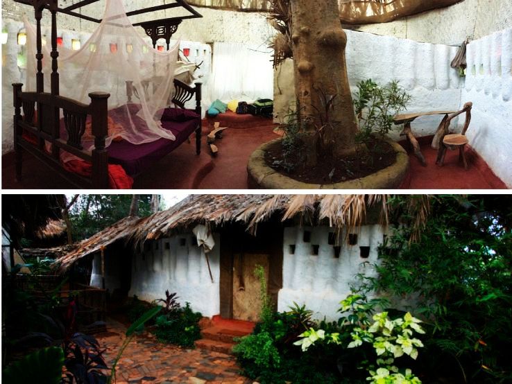 2. How to stay here for free?